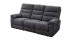 CANAPE RELAX 3 PLACES ELECTRIQUE CORAL