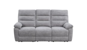 CANAPE RELAX 3 PLACES ELECTRIQUE CORAL