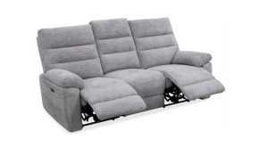 CANAPE RELAX 3 PLACES ELECTRIQUE CORAL