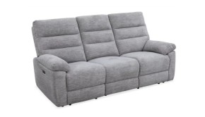 CANAPE RELAX 3 PLACES ELECTRIQUE CORAL