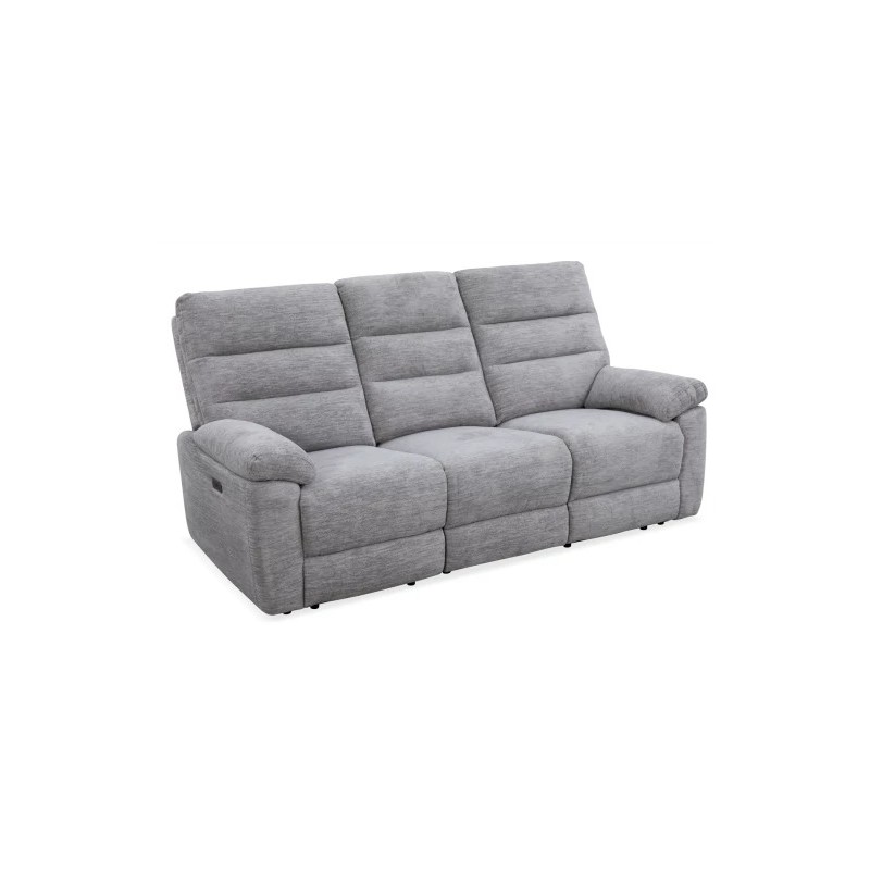 CANAPE RELAX 3 PLACES ELECTRIQUE CORAL