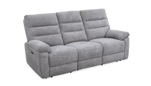 CANAPE RELAX 3 PLACES ELECTRIQUE CORAL