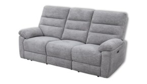CANAPE RELAX 3 PLACES ELECTRIQUE CORAL