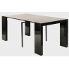 TABLE CONSOLE EXTENSIBLE 45 A 225 CM