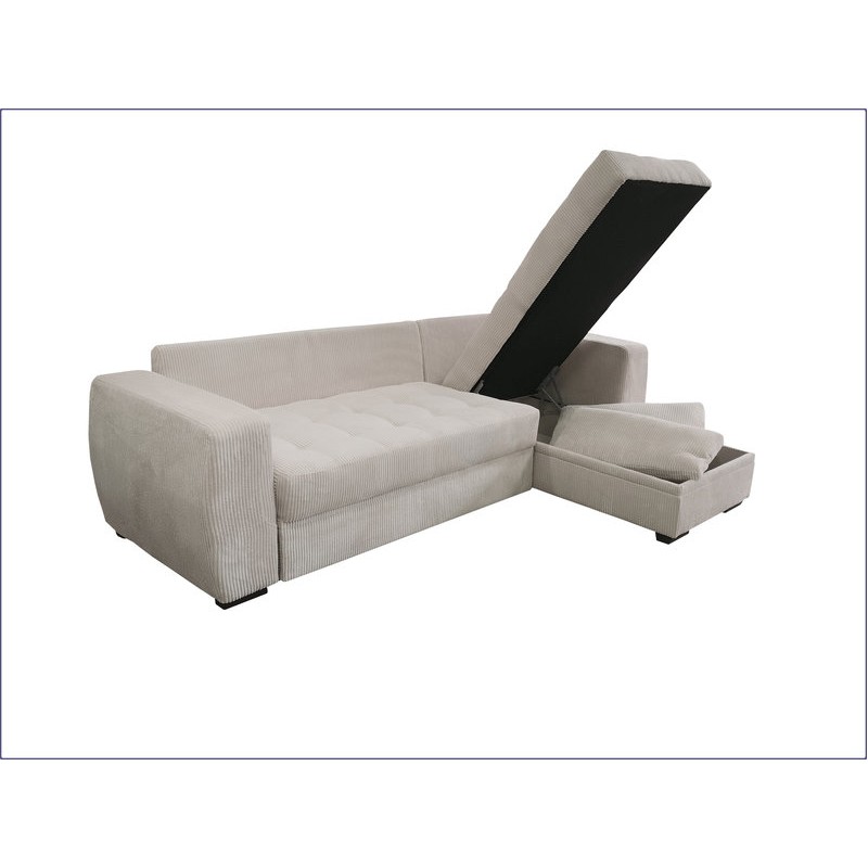 CANAPE D'ANGLE CONVERTIBLE ET REVERSIBLE BALI