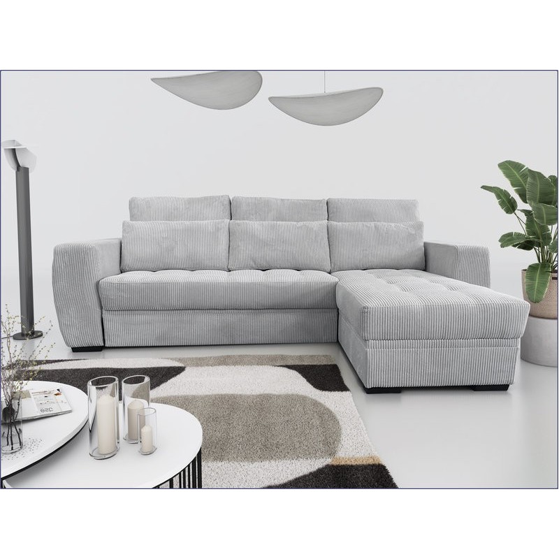 CANAPE D'ANGLE CONVERTIBLE ET REVERSIBLE BALI