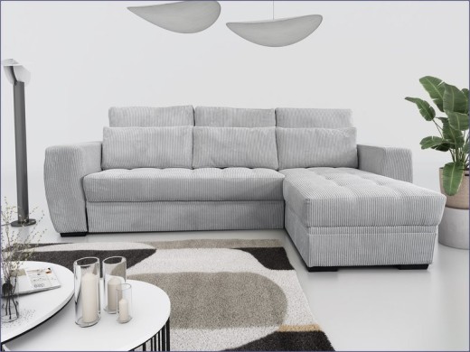 CANAPE D'ANGLE CONVERTIBLE ET REVERSIBLE BALI