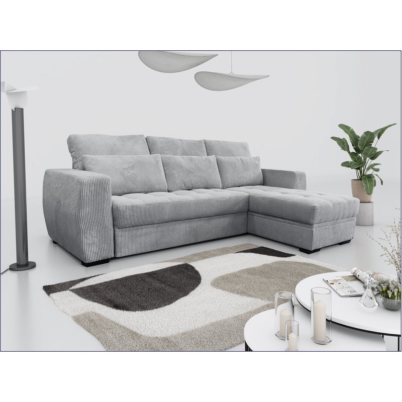 CANAPE D'ANGLE CONVERTIBLE ET REVERSIBLE BALI
