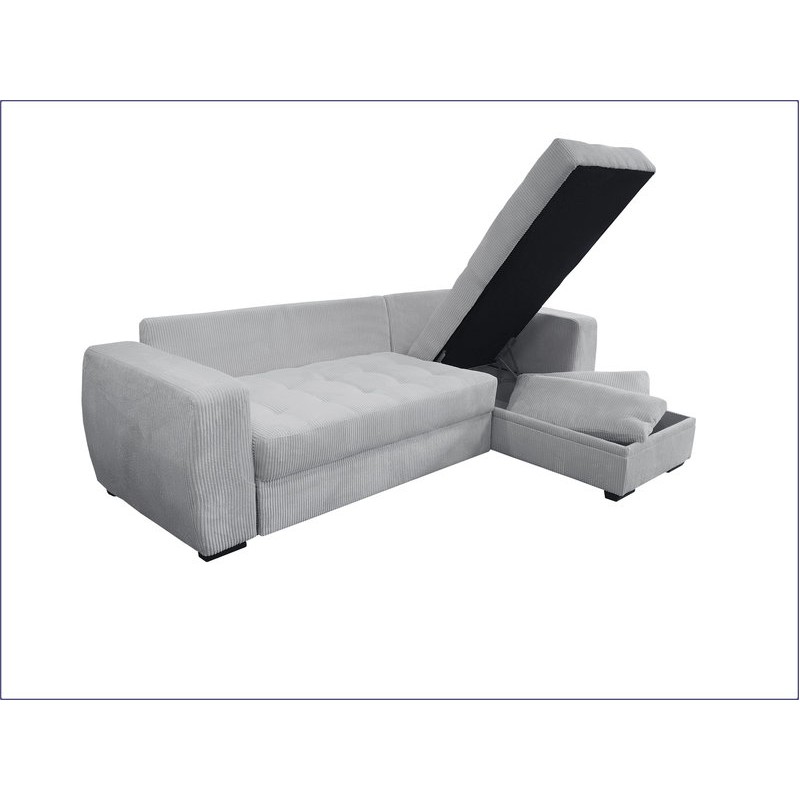 CANAPE D'ANGLE CONVERTIBLE ET REVERSIBLE BALI