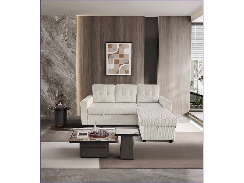 CANAPE CONVERTIBLE ET REVERSIBLE EDDY