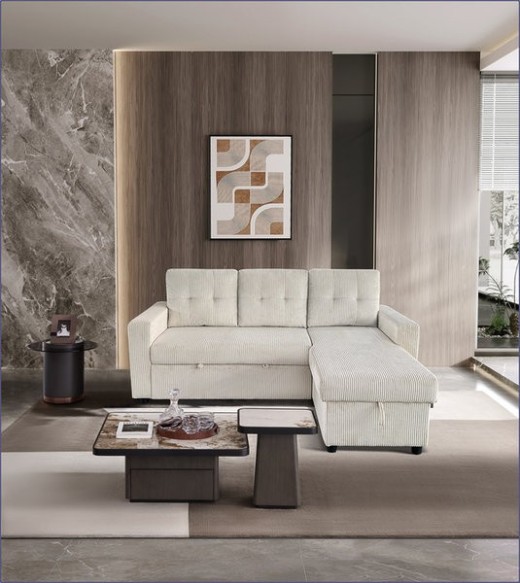 CANAPE CONVERTIBLE ET REVERSIBLE EDDY