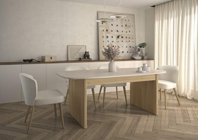 TABLE RECTANGULAIRE GALEO