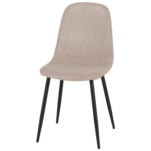 CHAISE VELOURS ESTEL