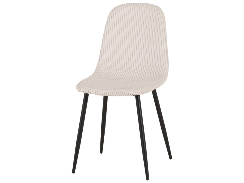 CHAISE VELOURS ESTEL