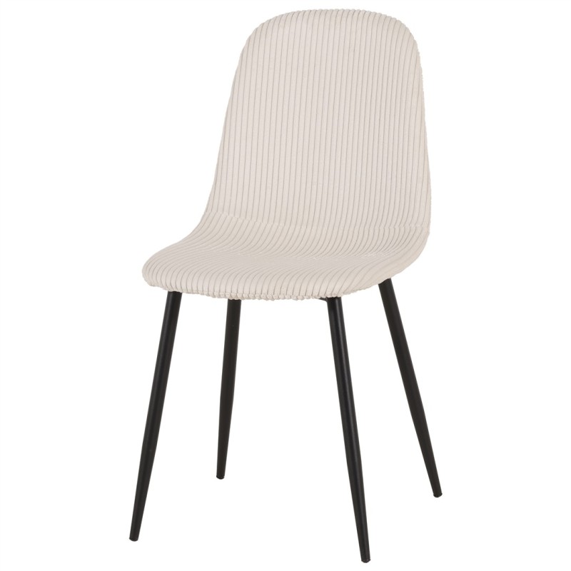 CHAISE VELOURS ESTEL