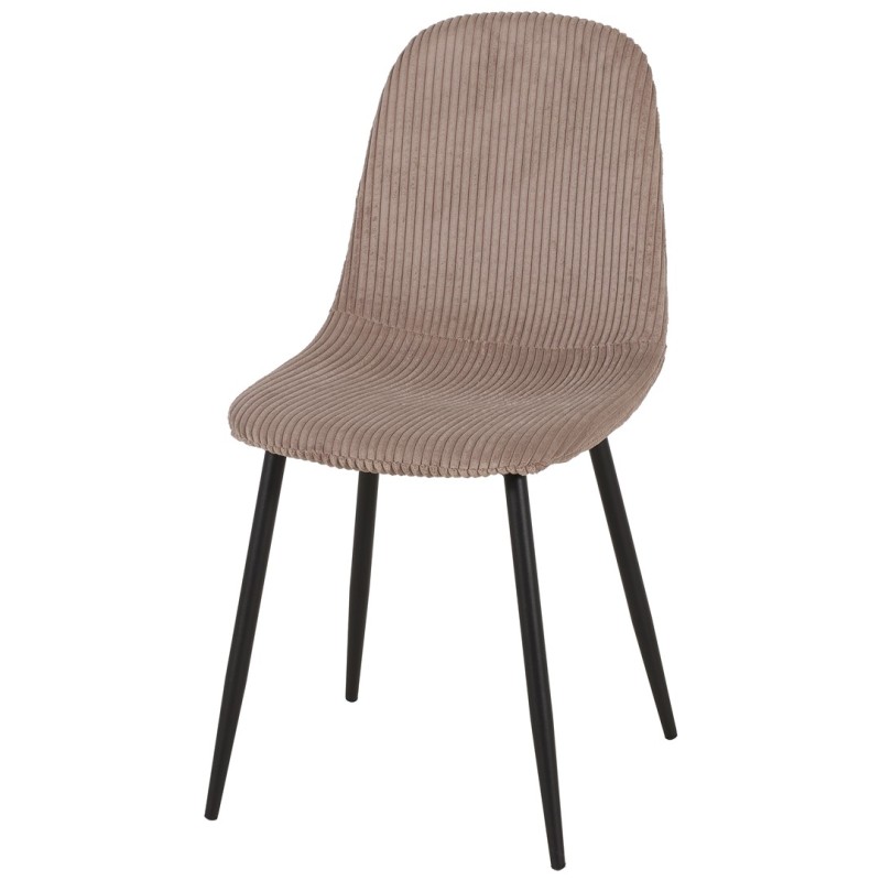 CHAISE VELOURS ESTEL