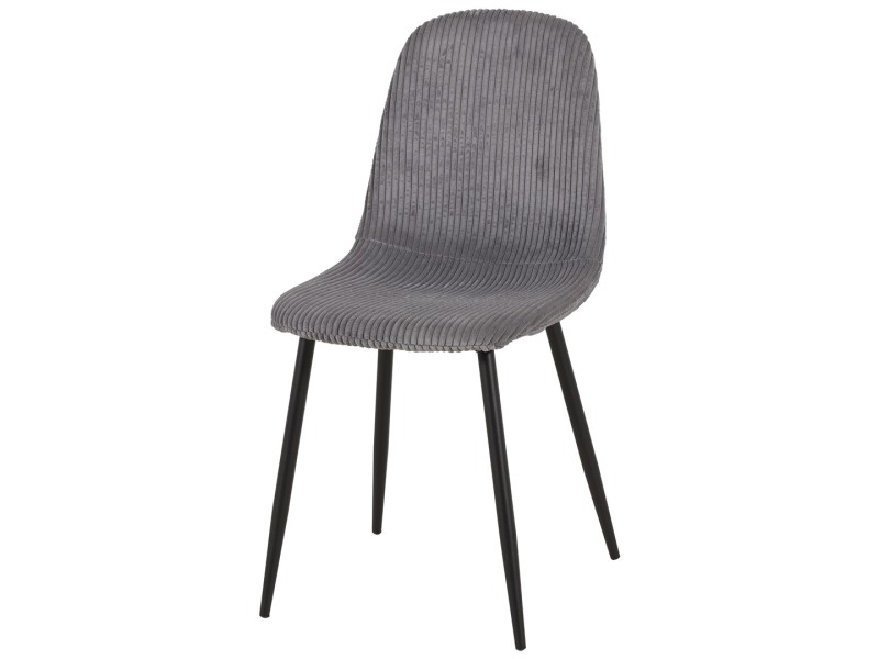 CHAISE VELOURS ESTEL