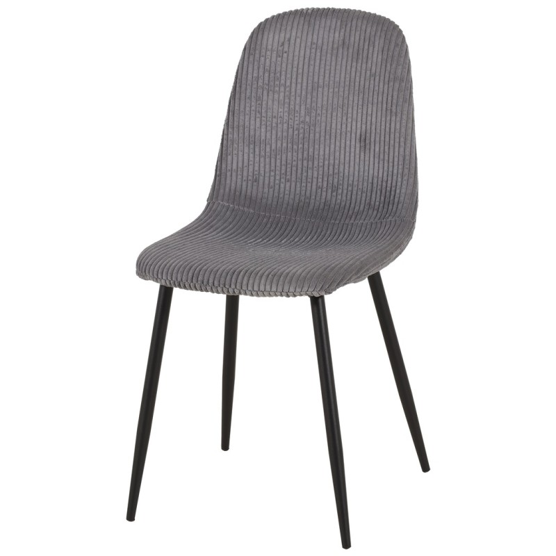 CHAISE VELOURS ESTEL