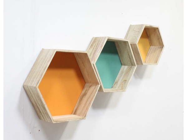 ETAGERE MURALE ALVEOLE GM