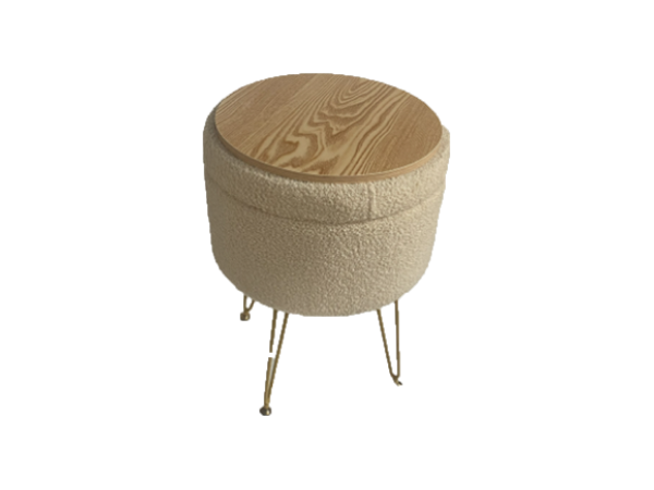 BOUT DE CANAPE COFFRE DOLLY