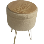 BOUT DE CANAPE COFFRE DOLLY