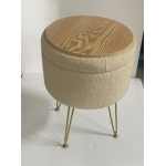 BOUT DE CANAPE COFFRE DOLLY