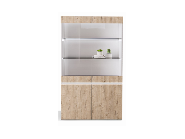 VITRINE 2 PORTES MALGA