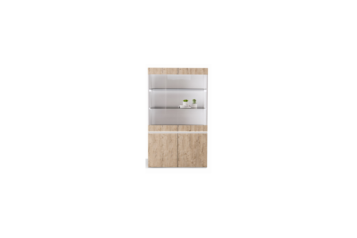 VITRINE 2 PORTES MALGA