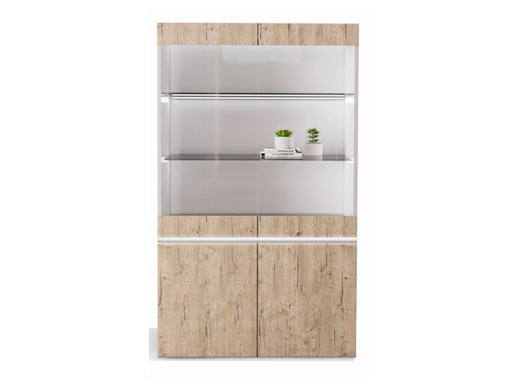 VITRINE 2 PORTES MALGA