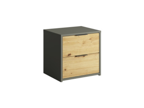LOT DE 2 CHEVETS RIMINI
