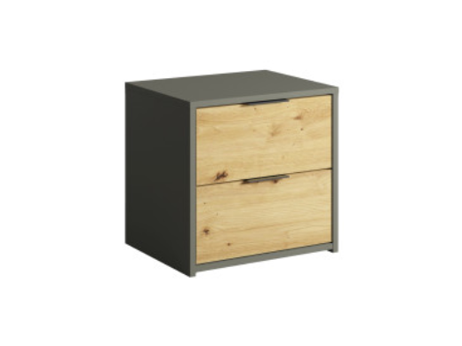 LOT DE 2 CHEVETS RIMINI