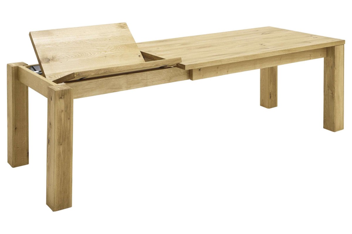 TABLE CHENE EXTENSIBLE 160/230