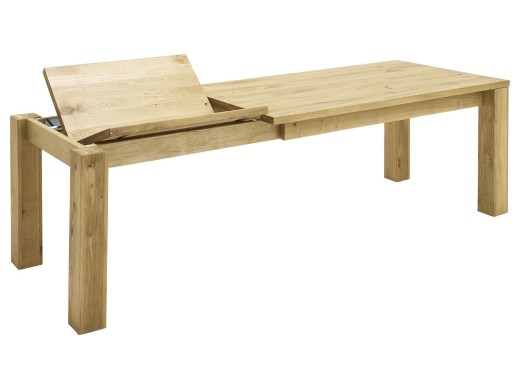TABLE CHENE EXTENSIBLE 160/230