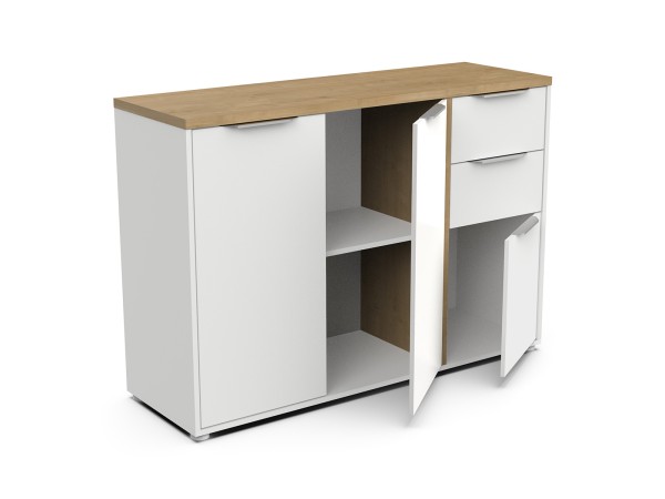 ENFILADE 3 PORTES 2 TIROIR ACCESS