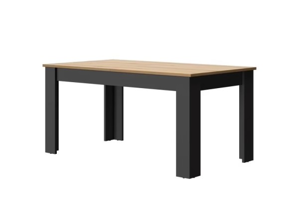 TABLE RECTANGULAIRE 1 ALLONGE MANCHESTER