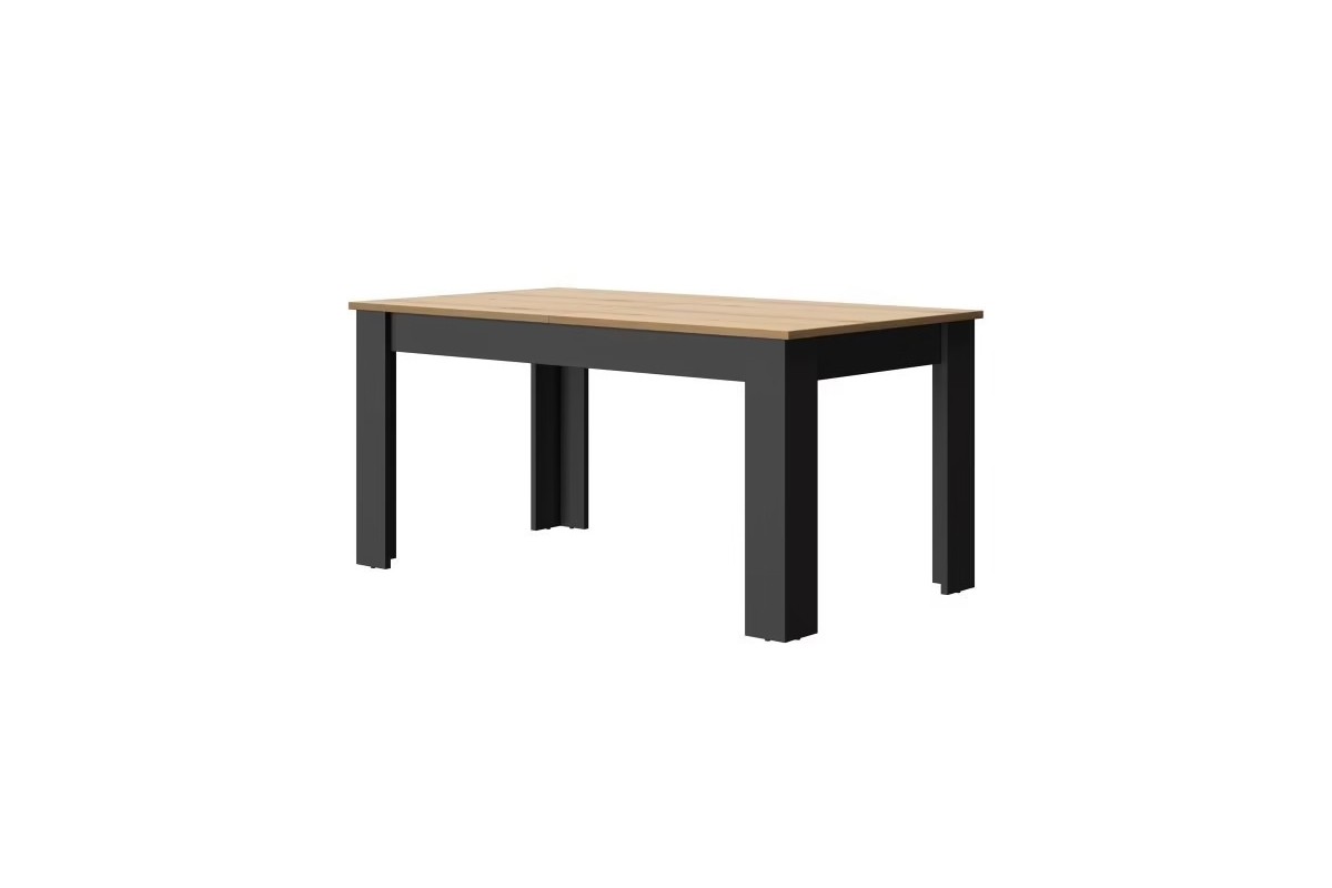 TABLE RECTANGULAIRE 1 ALLONGE MANCHESTER
