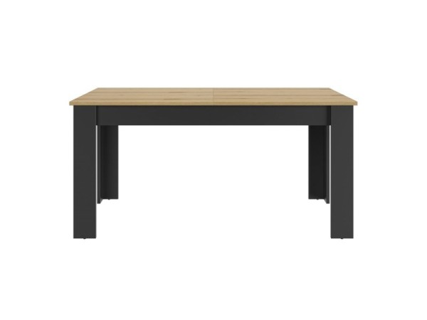 TABLE RECTANGULAIRE 1 ALLONGE MANCHESTER