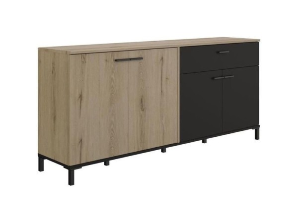 ENFILADE 4 PORTES 1 TIROIR TRUST