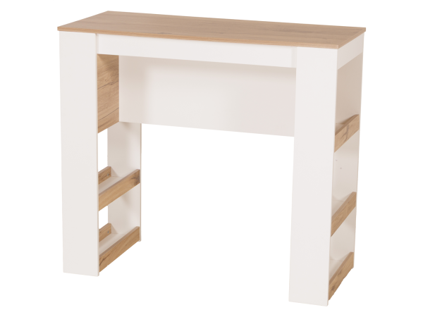 TABLE BAR AVEC RANGEMENTS...