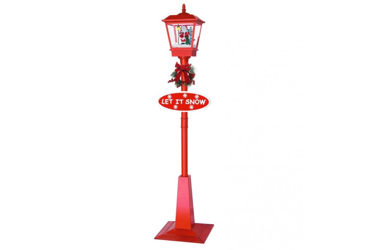 LAMPADAIRE DE NOEL