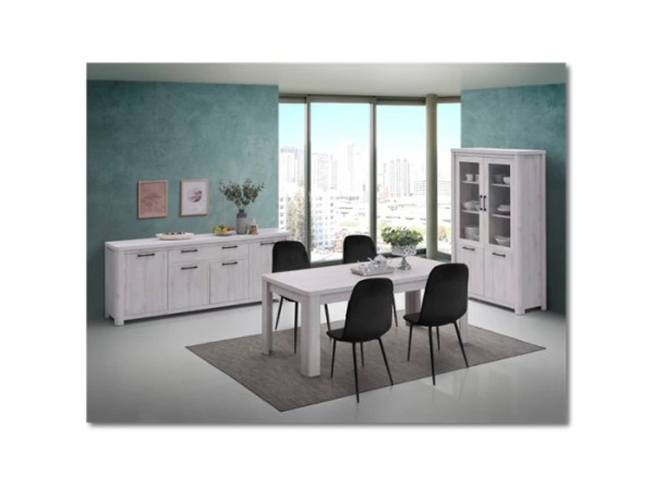 ENFILADE + VITRINE + TABLE...