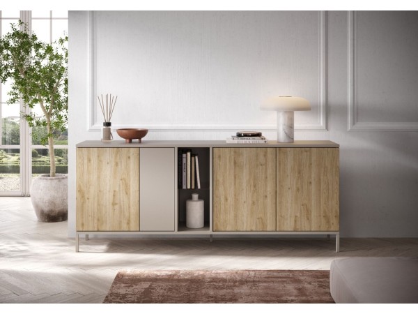 ENFILADE + TABLE + VITRINE COURTNEY