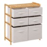 ETAGERE DOUBLE 6 BOX TIDY
