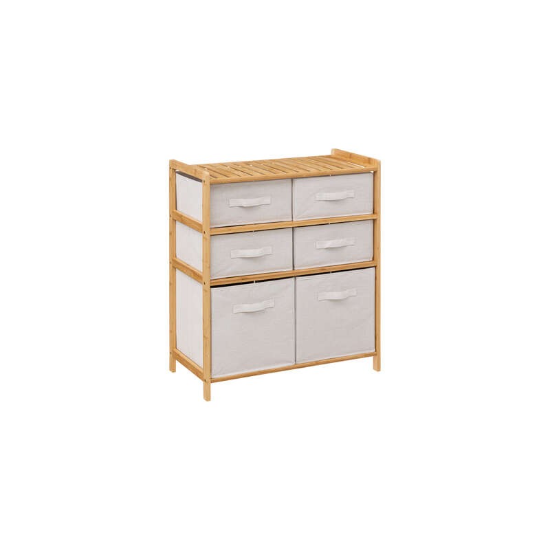 ETAGERE DOUBLE 6 BOX TIDY