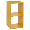 ETAGERE BOIS 2 CASES MIX