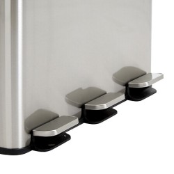 POUBELLE DE TRI 3X18L ARIANE