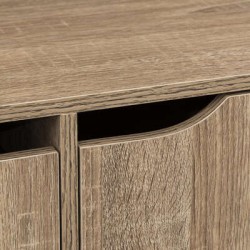 ETAGERE 6 CASES PORTE