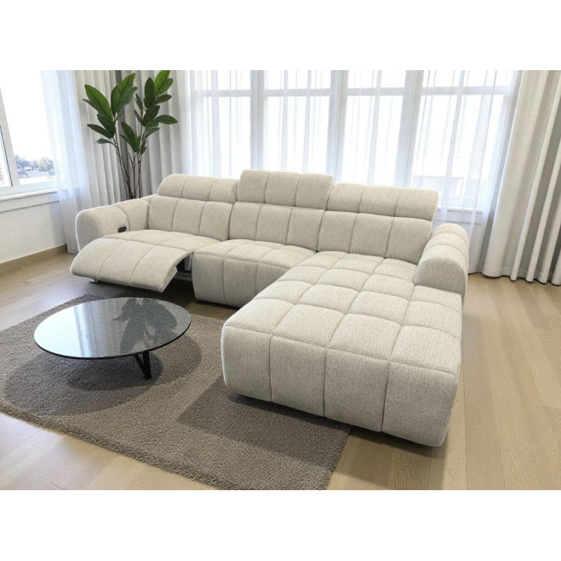 CANAPE 3 PLACES ELECTRIQUE MEGAN