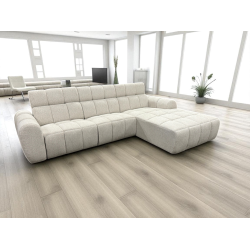 CANAPE 3 PLACES ELECTRIQUE MEGAN