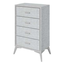 COMMODE 4 TIROIRS SUR PIEDS